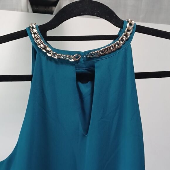 Naked Zebra Fringe Dress - Picture 2 of 3